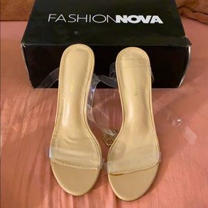 FASHION NOVA HEELS